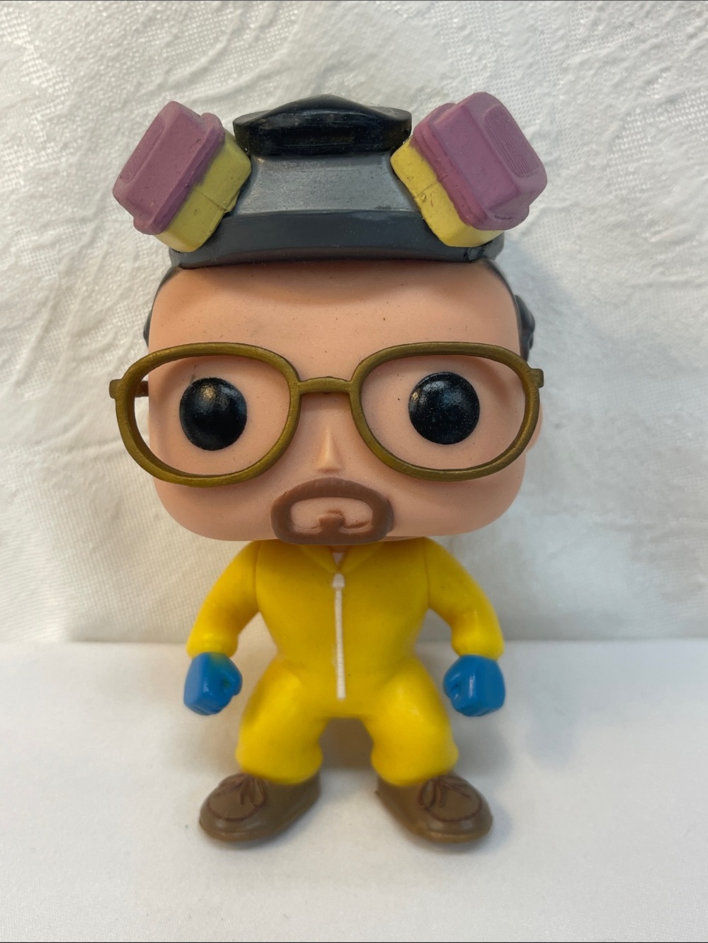 Funko Pop!  Figure #160 with Glasses and Respirator Breaking Bad figure